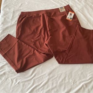 32 Degrees NWT Women’s Soft Comfort Pants,  Sz XXL